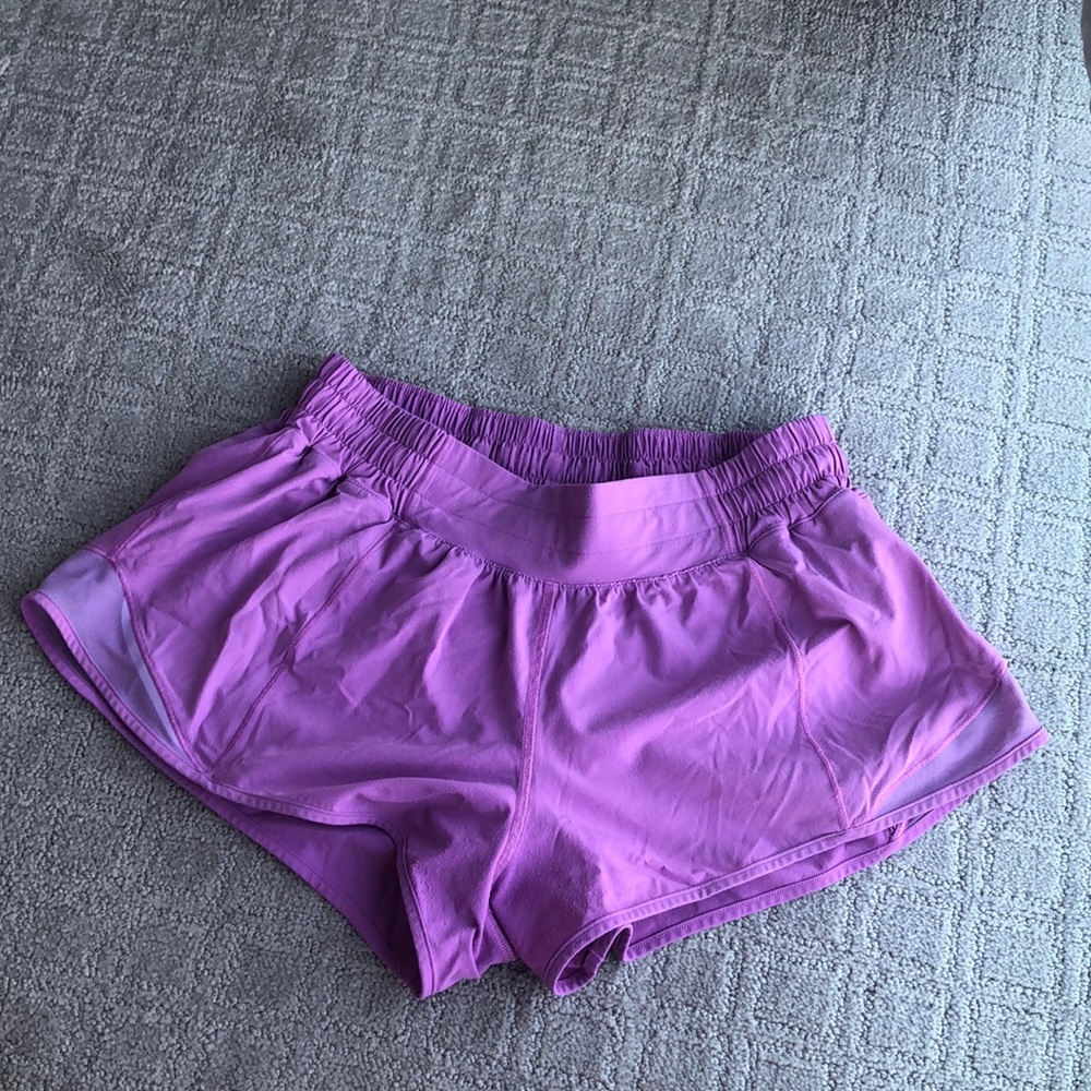 Lululemon Hotta hot shorts